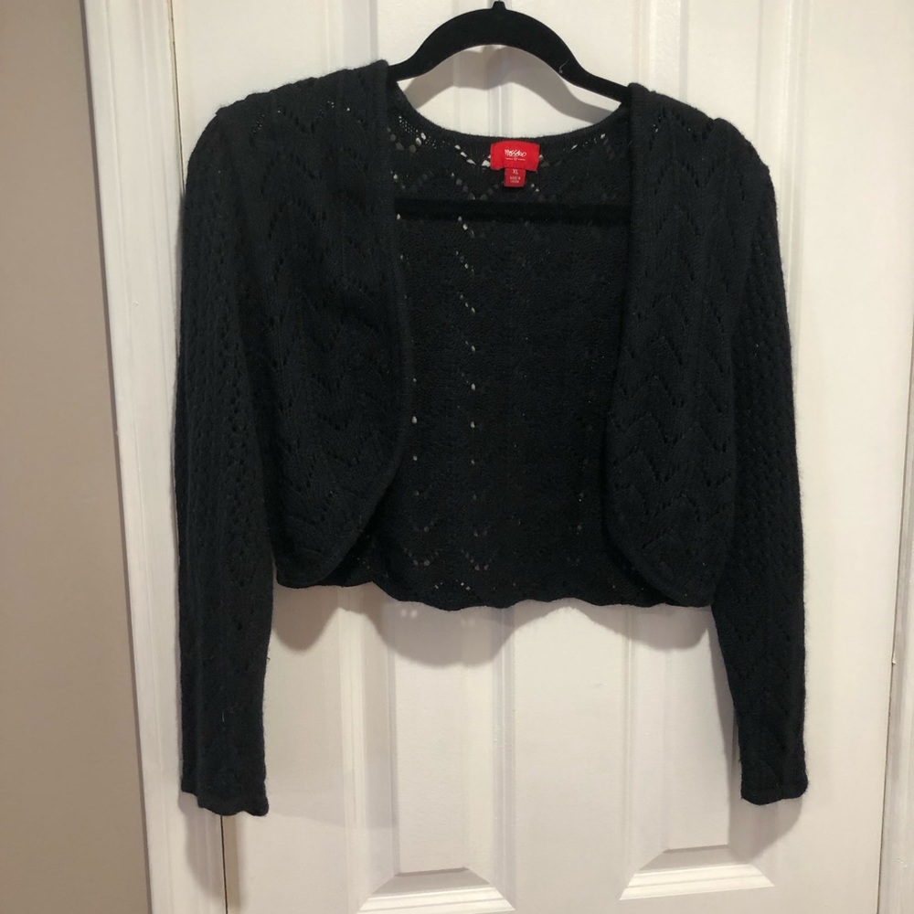 XL mossimo cropped cardigan
